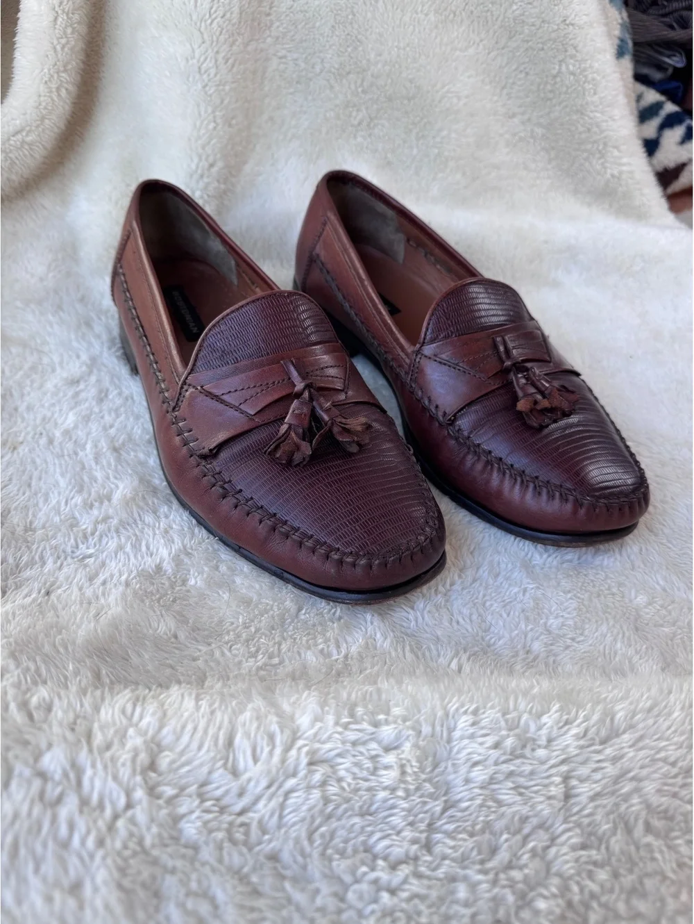 Bostonian men’s leather